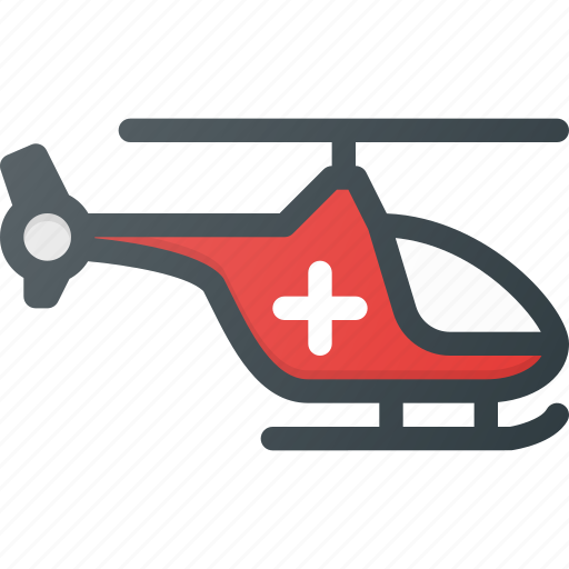 Emergency, fast, helicopter, help icon - Download on Iconfinder