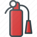 extinguisher, fast, fire, help