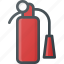 extinguisher, fast, fire, help 
