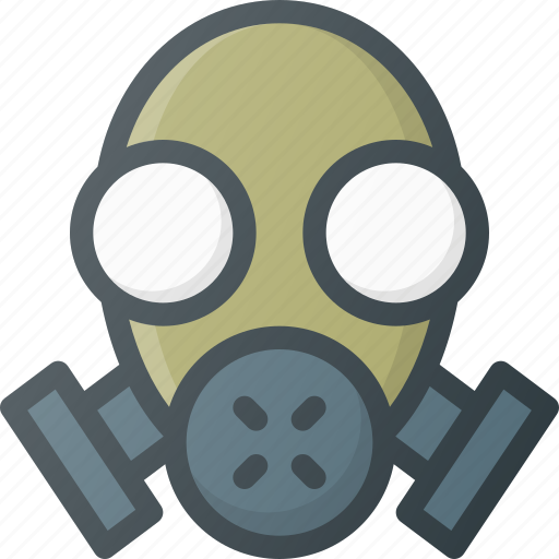 Emergency, gas, help, mask, sos icon - Download on Iconfinder