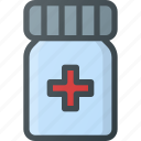 morphine, painkiller, pill