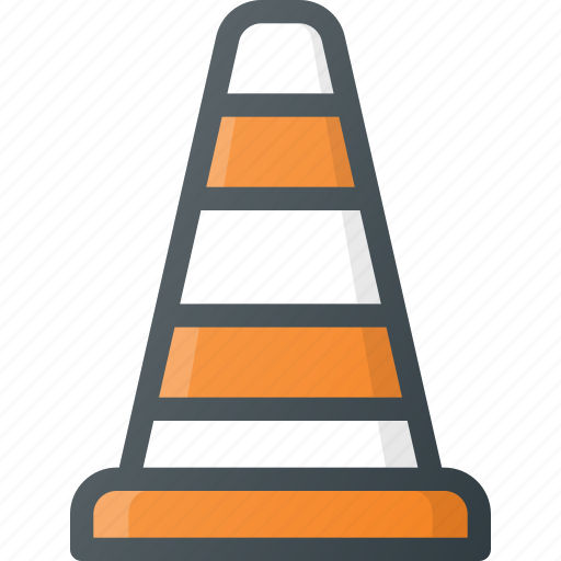 Atention, block, buoy, road, sign icon - Download on Iconfinder