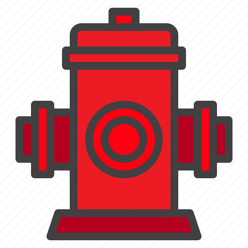 Fire, hydrant, water icon - Download on Iconfinder