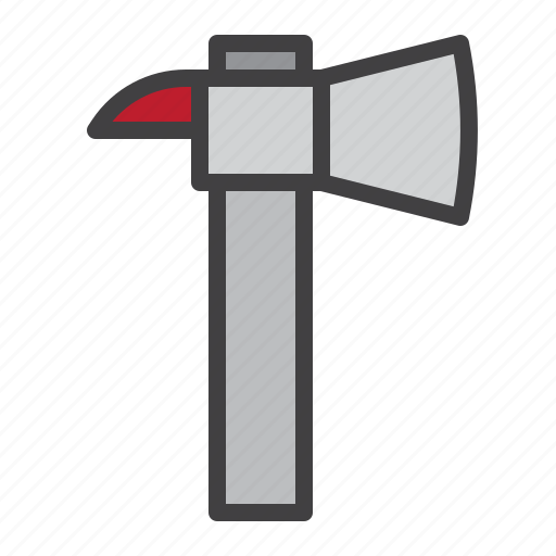Firefighter, axe, ax, hatchet icon - Download on Iconfinder