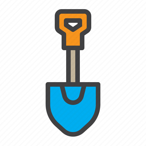 Firefighter, shovel, spade icon - Download on Iconfinder