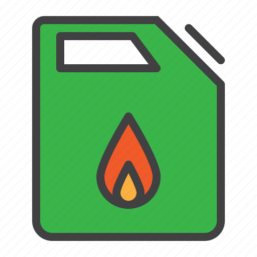 Fuel, jerrican, canister, gasoline icon - Download on Iconfinder