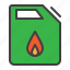 fuel, jerrican, canister, gasoline 