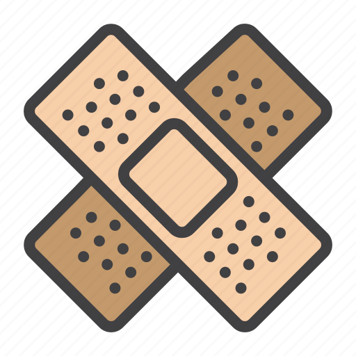 Medical, adhesive, tape, bandage icon - Download on Iconfinder