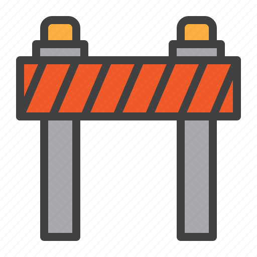 Road, barrier, traffic, safety icon - Download on Iconfinder