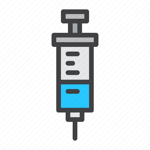 Syringe, medical, injection, vaccine icon - Download on Iconfinder