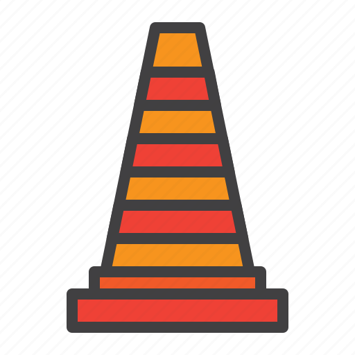 Traffic, cone, safety icon - Download on Iconfinder