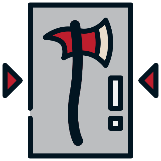 Axe, fire, emergency, item, tool icon - Download on Iconfinder