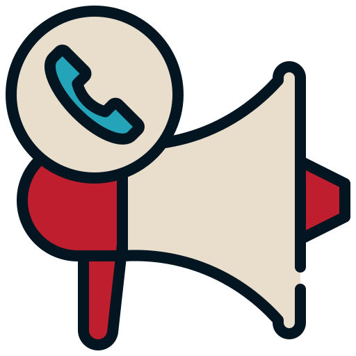 Phone, call, warning, loud, emergency, contact icon - Download on Iconfinder