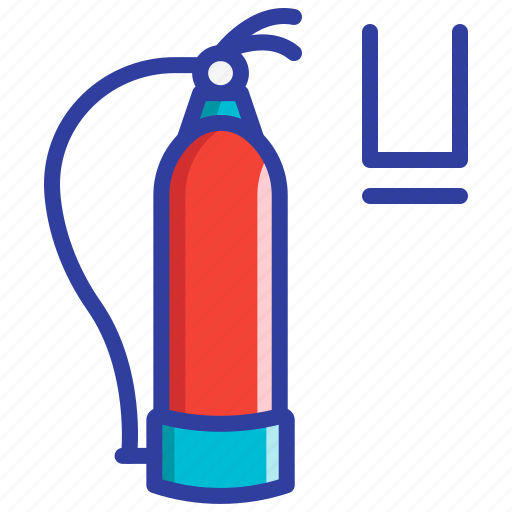 Emergency, fire extinguisher, safety, security icon - Download on Iconfinder
