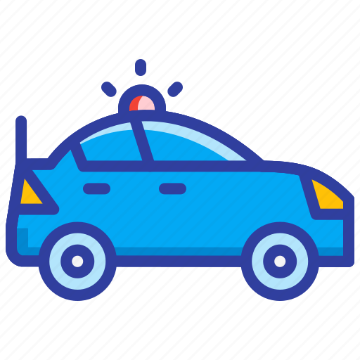 Cop, emergency, police car, security icon - Download on Iconfinder