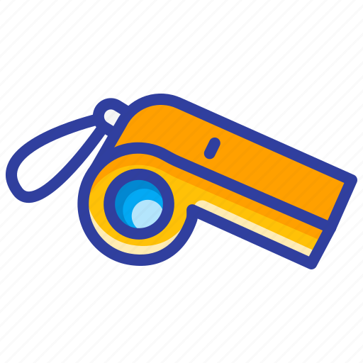Alert, emergency, sound, whistle icon - Download on Iconfinder