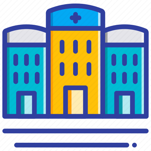 Building, emergency, healthcare, hospital, medical icon - Download on Iconfinder