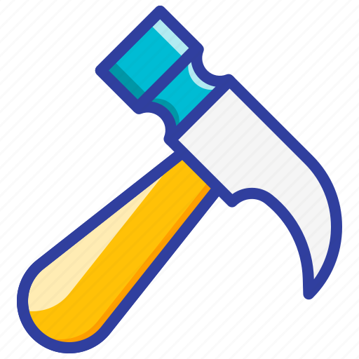 Break, fire safety, glass hammer, safety, tool icon - Download on Iconfinder