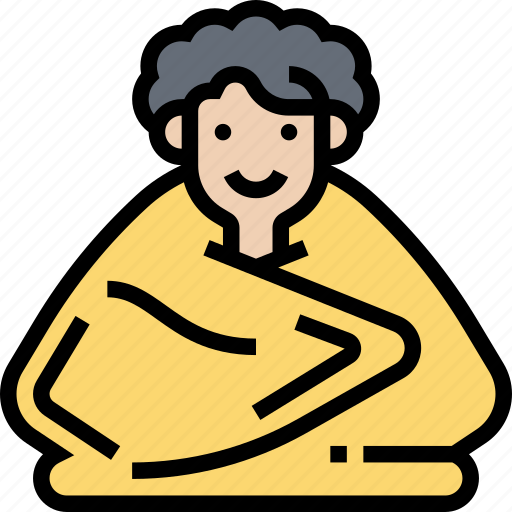 Blanket, survival, emergency, warm, protection icon - Download on Iconfinder