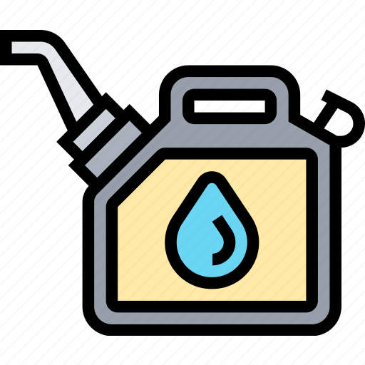 Gasoline, can, engine, lubricant, car icon - Download on Iconfinder
