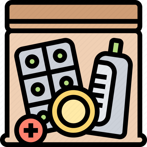 Medicine, drug, aid, kit, emergency icon - Download on Iconfinder