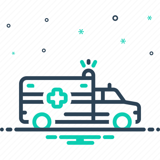 Ambulance, emergency, transport, rescue, service, health care, paramedic icon - Download on Iconfinder