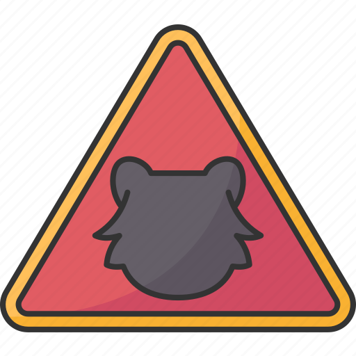Emergency, zookeepers, animal, rescue, roadsign icon - Download on Iconfinder