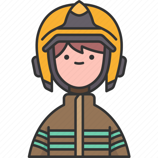 Fire, rescue, helmet, protect, emergency icon - Download on Iconfinder