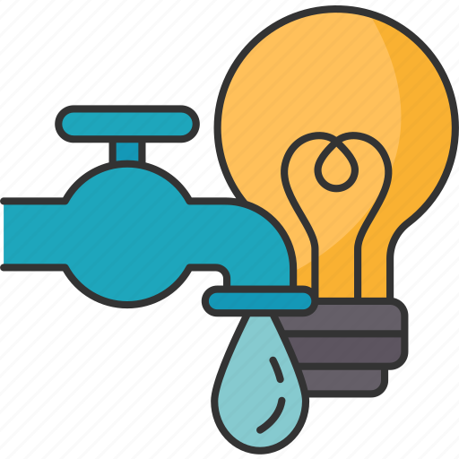 Public, utilities, tap, water, electric icon - Download on Iconfinder