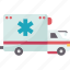 ambulance, emergency, vehicle, medical, service 