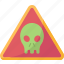 poison, hazardous, emergency, death, skull 