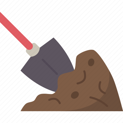 Public, works, digging, shovel, dirt icon - Download on Iconfinder
