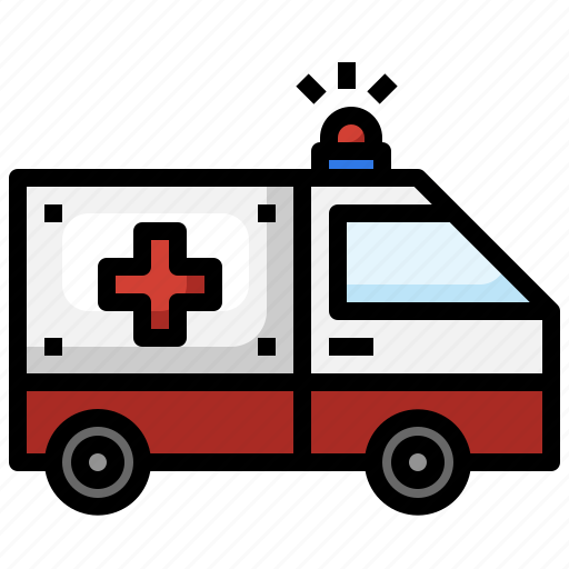 Ambulance, accident, emergency, rescue, treatment icon - Download on Iconfinder