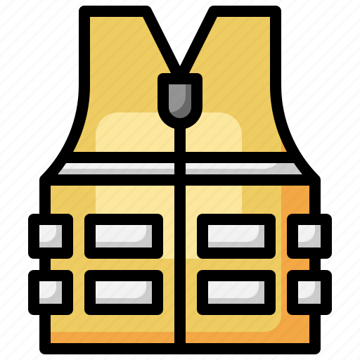 Emergency, safety, jacket, security icon - Download on Iconfinder