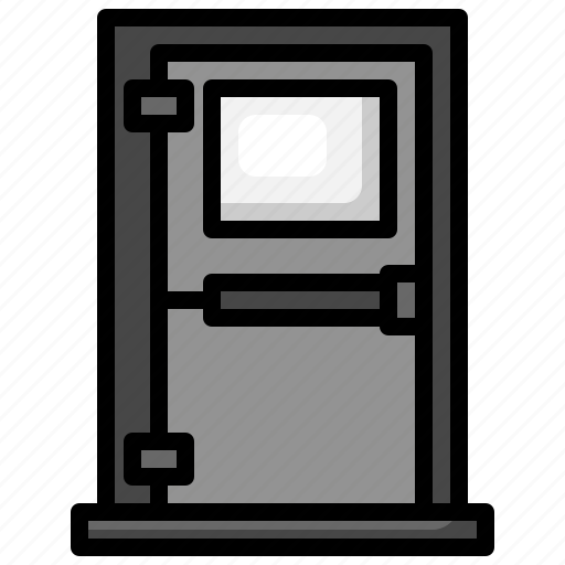 Emergency, exit, door icon - Download on Iconfinder