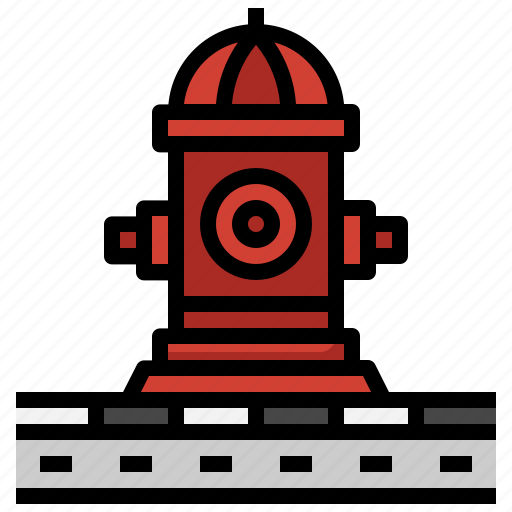 Hydrant, fire, hydration, firefighter, protection icon - Download on Iconfinder