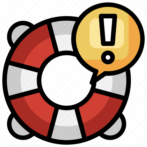 Lifeguard, lifebuoy, lifesaver, help, emergency icon - Download on Iconfinder