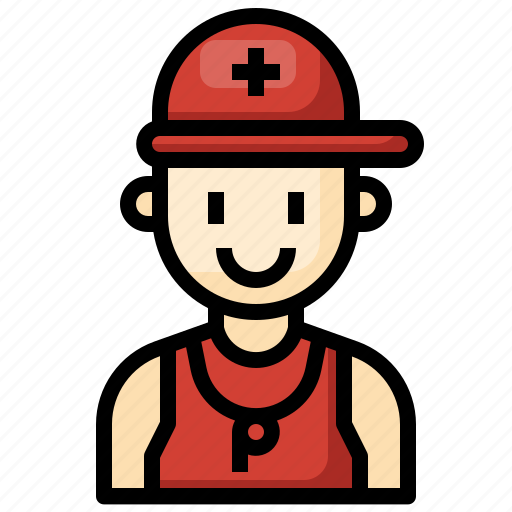 Lifeguard, people, user, security, man icon - Download on Iconfinder
