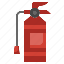 fire, extinguisher, security, tools