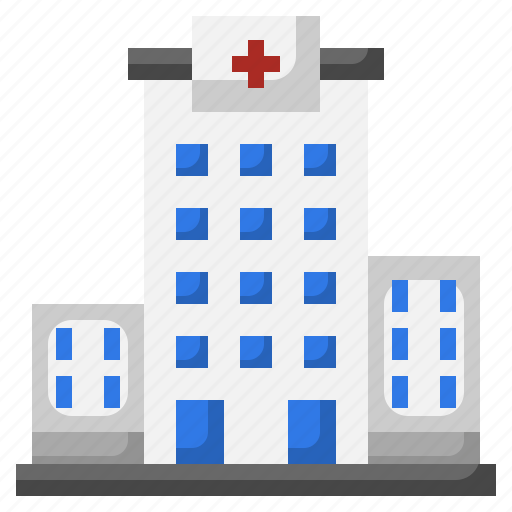Hospital, building, health, medical, city icon - Download on Iconfinder
