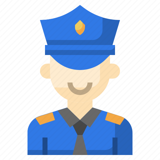 Police, security, guard, people icon - Download on Iconfinder