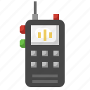walkie, talkie, radio, frequency, transmitter, electronics