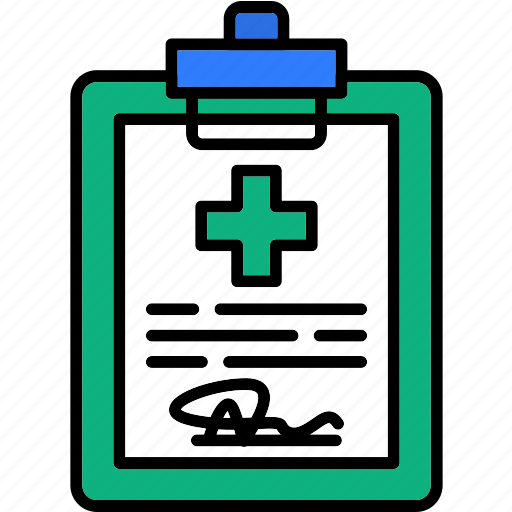 Health, report, chart, patient icon - Download on Iconfinder