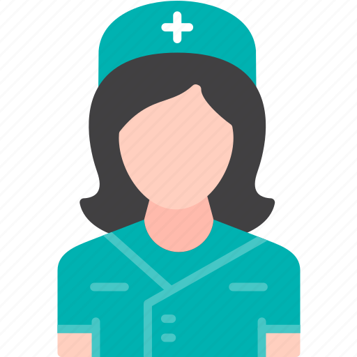 Nurse, head, healthcare, medicine, woman icon - Download on Iconfinder