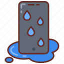 water, damage, mobile, flood, phone, loss