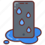 water, damage, mobile, flood, phone, loss 