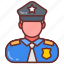 police, man, officer, force, constable 