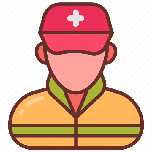 First, responder, assistance, help, initial, care, medical icon - Download on Iconfinder