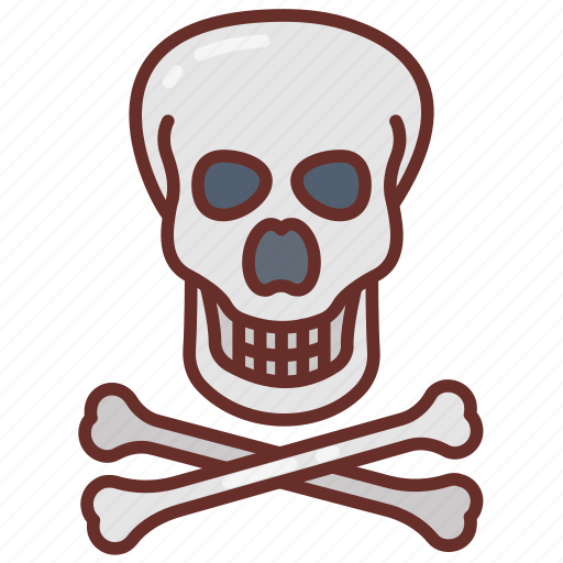 Hazardous, materials, biological, material, dangerous, harmful, grave icon - Download on Iconfinder