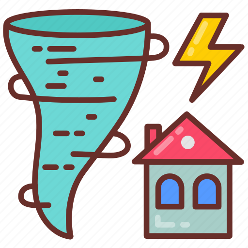 Tornado, cyclone, gale, storm, hurricane icon - Download on Iconfinder